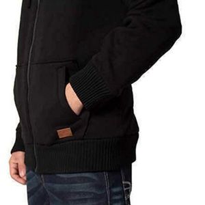 Buffalo Jump White Sherpa Hoodie